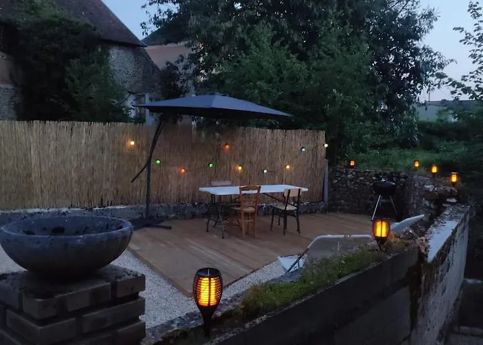 Douceur De Vivre Au Bord De L'avre Hébergement de vacances *