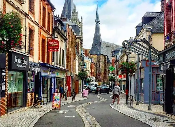 Douceur De Vivre Au Bord De L'avre Hébergement de vacances Chennebrun